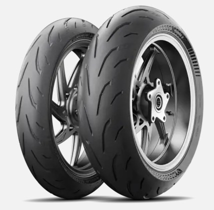 Michelin Power 6 110/70 17 54W TL Передняя2023 Michelin Power 6 110/70 17 54W TL Передняя2023