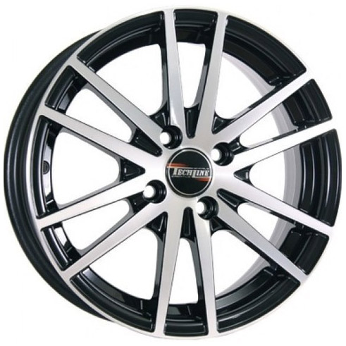 Tech Line 435 5,5x14 4*100 Et:43 Dia:67,1 BD Tech Line 435 5,5x14 4*100 Et:43 Dia:67,1 BD