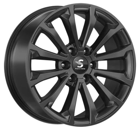 Premium Series КР006 8,5x20 6*139,7 Et:33 Dia:100,1 Fury Black Premium Series КР006 8,5x20 6*139,7 Et:33 Dia:100,1 Fury Black