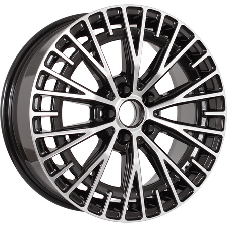 KDW KD1730 7x17 5*114,3 Et:40 Dia:66,1 Black_Front_Polished KDW KD1730 7x17 5*114,3 Et:40 Dia:66,1 Black_Front_Polished