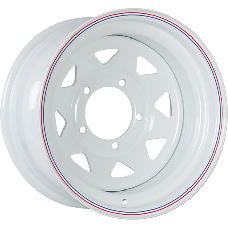 Off-Road-Wheels White 8x15 5*139,7 Et:0 Dia:110,1 w (трехугольные) Off-Road-Wheels White 8x15 5*139,7 Et:0 Dia:110,1 w (трехугольные)