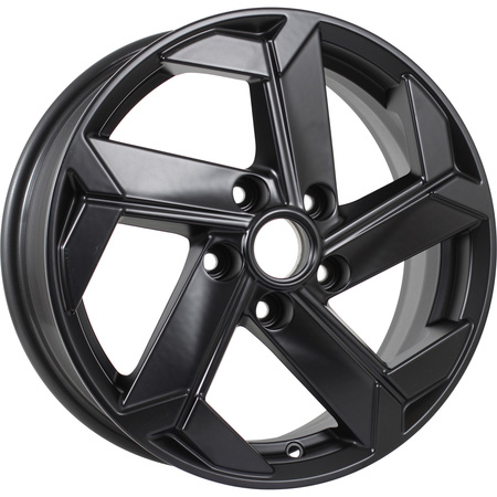KDW KD1642 6x16 5*114,3 Et:43 Dia:67,1 Matt_Black_Painted KDW KD1642 6x16 5*114,3 Et:43 Dia:67,1 Matt_Black_Painted