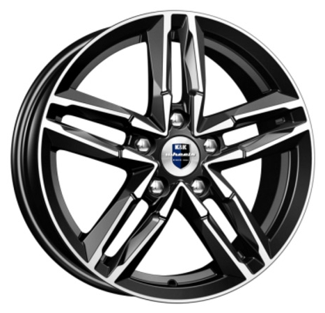 K&K Sayan 6x16 5*112 Et:50 Dia:57,1 алмаз черный K&K Sayan 6x16 5*112 Et:50 Dia:57,1 алмаз черный