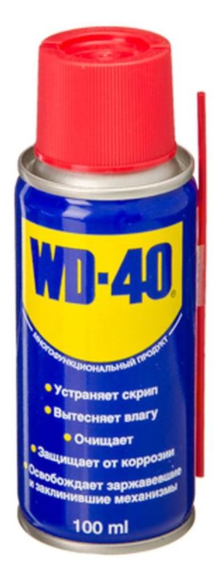 WD-40 Смазка универсальная 100 мл
