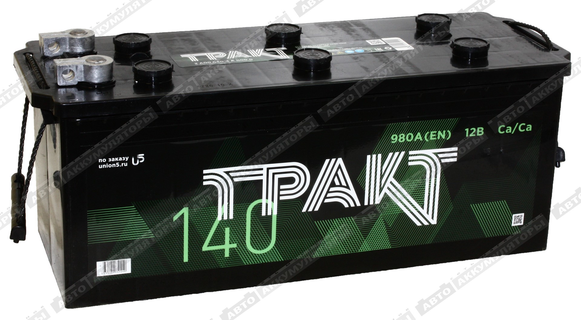 АКБ Тракт 140 Ач 6СТ-140.4 L
