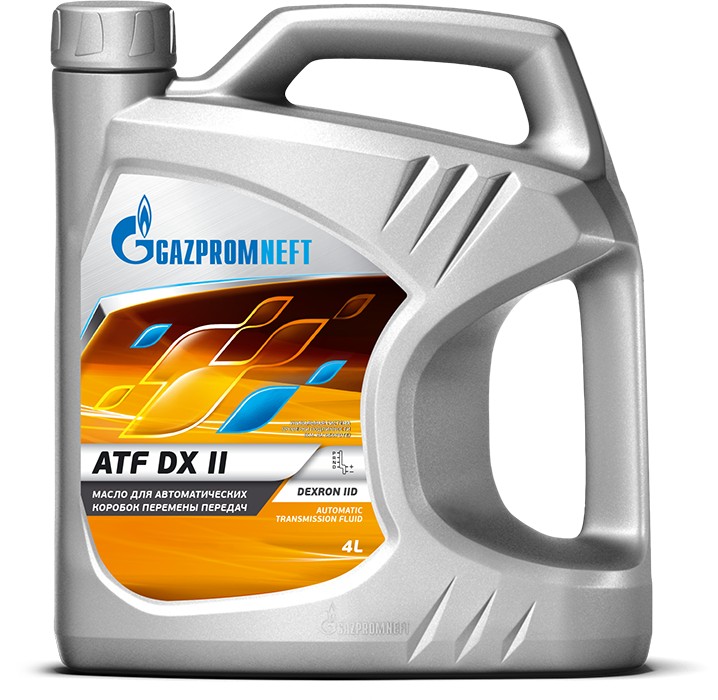 Масло трансмиссионное Gazpromneft ATF DX II 4 л канистра Масло трансмиссионное Gazpromneft ATF DX II 4 л канистра