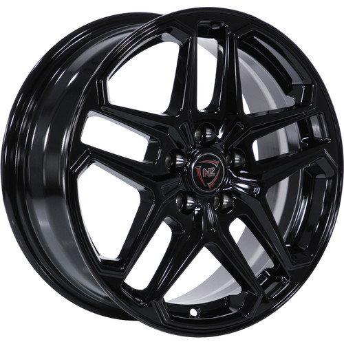 NZ R-04 6,5x16 5*112 Et:42 Dia:57,1 black NZ R-04 6,5x16 5*112 Et:42 Dia:57,1 black