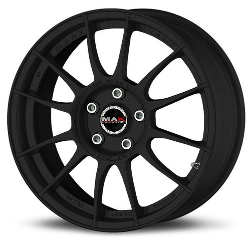 MAK XLR 8x18 5*100 Et:48 Dia:56,1 Matt Black MAK XLR 8x18 5*100 Et:48 Dia:56,1 Matt Black