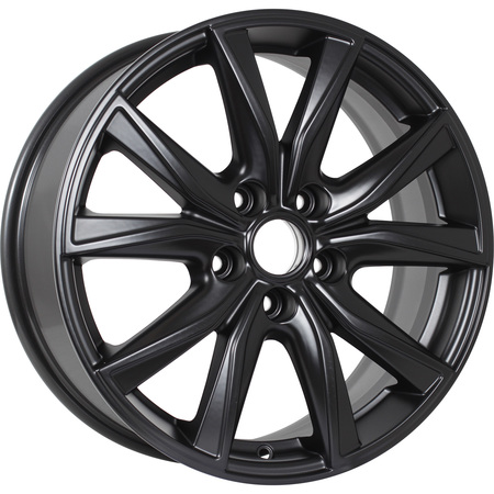 KDW KD1722 7x17 5*114,3 Et:45 Dia:67,1 Matt_Black_Painted KDW KD1722 7x17 5*114,3 Et:45 Dia:67,1 Matt_Black_Painted