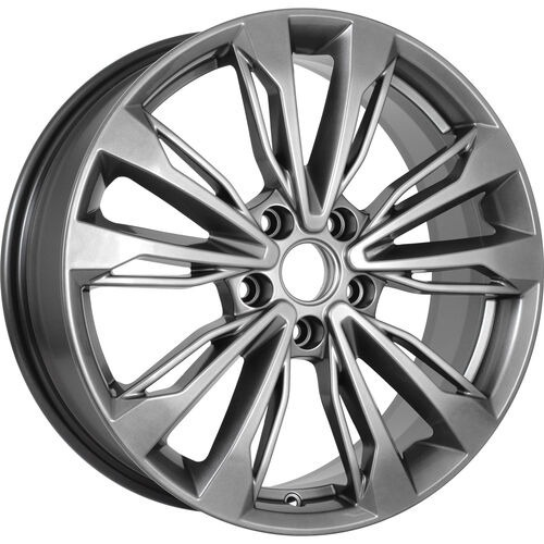 KDW KD1830 7x18 5*108 Et:47 Dia:60,1 Grey_Painted KDW KD1830 7x18 5*108 Et:47 Dia:60,1 Grey_Painted