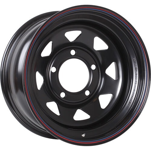 Off-Road-Wheels Black 7x16 6*139,7 Et:0 Dia:110,1 Black Off-Road-Wheels Black 7x16 6*139,7 Et:0 Dia:110,1 Black