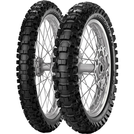 Pirelli Scorpion XC Mid Hard 80/100-21 51R TT Передняя NHS2023 Pirelli Scorpion XC Mid Hard 80/100-21 51R TT Передняя NHS2023