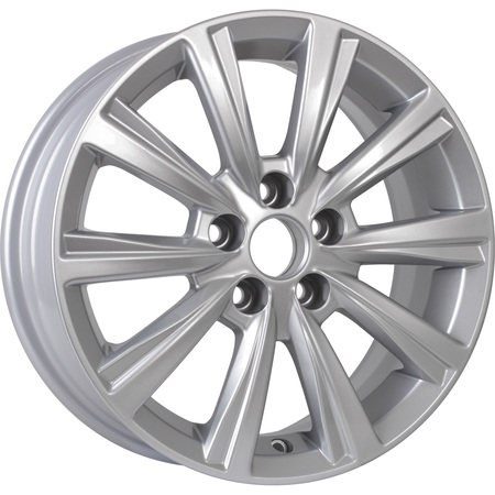 KDW KD1548 6x15 5*100 Et:38 Dia:57,1 Silver_Painted KDW KD1548 6x15 5*100 Et:38 Dia:57,1 Silver_Painted