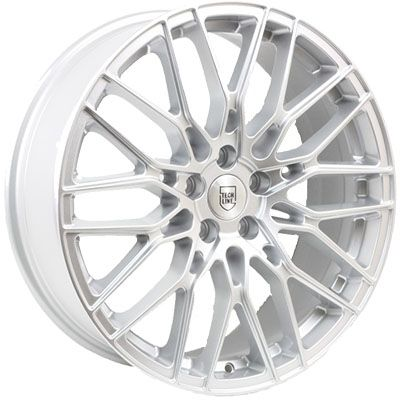 Tech Line 901 8x19 5*108 Et:45 Dia:63,3 Silver Tech Line 901 8x19 5*108 Et:45 Dia:63,3 Silver