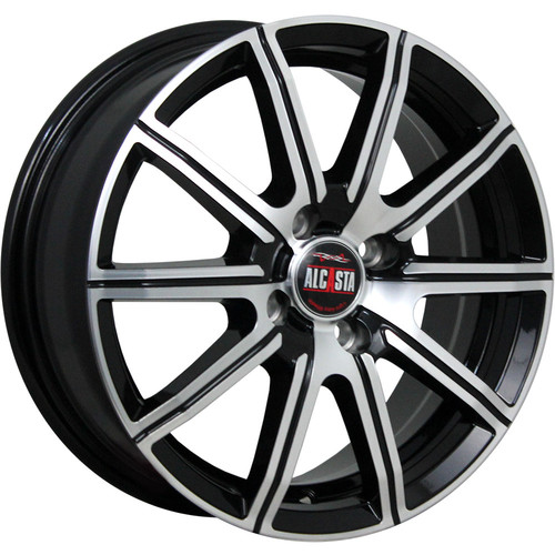 ALCASTA M55 6x15 5*100 Et:38 Dia:57,1 BKF ALCASTA M55 6x15 5*100 Et:38 Dia:57,1 BKF
