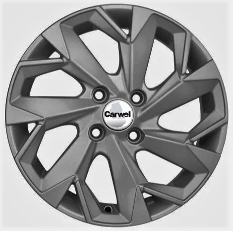 Carwel Ильмень 1508 6x15 4*100 Et:40 Dia:60,1 GRT Carwel Ильмень 1508 6x15 4*100 Et:40 Dia:60,1 GRT