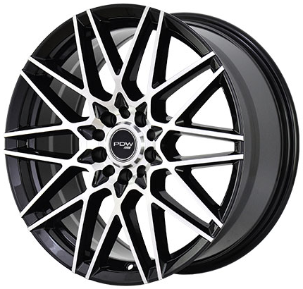 PDW VELOCE 7,5x18 5*108 Et:45 Dia:67,1 M/B PDW VELOCE 7,5x18 5*108 Et:45 Dia:67,1 M/B