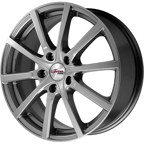 iFree Big Byz 7x17 5*108 Et:50 Dia:63,3 Хай вэй iFree Big Byz 7x17 5*108 Et:50 Dia:63,3 Хай вэй