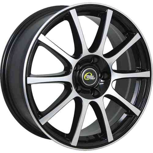 CROSS STREET СR-16 6x15 4*114,3 Et:40 Dia:67,1 bkf CROSS STREET СR-16 6x15 4*114,3 Et:40 Dia:67,1 bkf