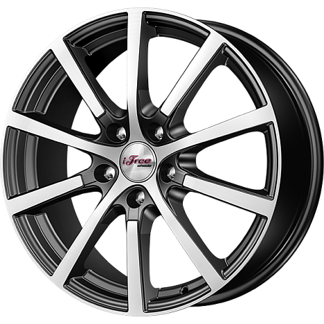 iFree Big Byz 7x17 5*114,3 Et:40 Dia:66,1 Блэк Джек iFree Big Byz 7x17 5*114,3 Et:40 Dia:66,1 Блэк Джек