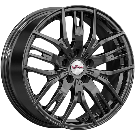 iFree Аскет 7x17 5*114,3 Et:45 Dia:66,6 BK iFree Аскет 7x17 5*114,3 Et:45 Dia:66,6 BK