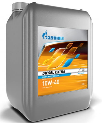 Масло моторное 10w40 Gazpromneft Diesel Extra 20л канистра