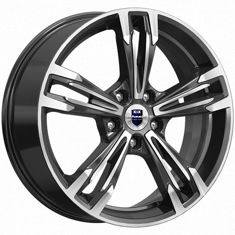 K&K Karrera Light 7x18 5*108 Et:41 Dia:59,6 алмаз чёрный K&K Karrera Light 7x18 5*108 Et:41 Dia:59,6 алмаз чёрный