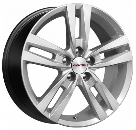 K&K Rassvet 6,5x16 5*114,3 Et:40 Dia:66,1 сильвер K&K Rassvet 6,5x16 5*114,3 Et:40 Dia:66,1 сильвер