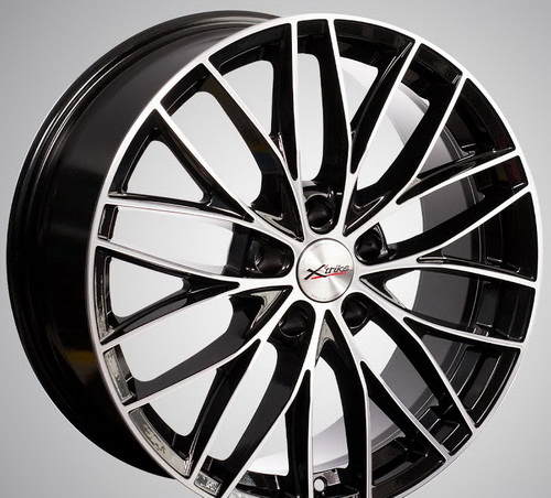 X'trike X-130 7,5x18 5*114,3 Et:35 Dia:67,1 BK/FP X'trike X-130 7,5x18 5*114,3 Et:35 Dia:67,1 BK/FP