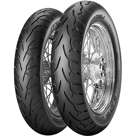 Pirelli Night Dragon 100/90-19 57H TL Передняя Pirelli Night Dragon 100/90-19 57H TL Передняя