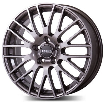 Прома GT 6,5x16 5*108 Et:50 Dia:63,4 Графит Прома GT 6,5x16 5*108 Et:50 Dia:63,4 Графит