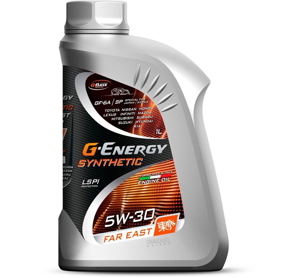 Масло моторное G-Energy Synthetic Far East 5W-30 1 л канистра