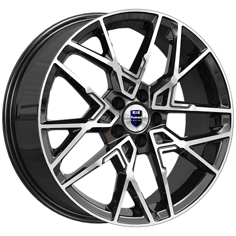 K&K Вудроф 7x18 5*108 Et:36 Dia:65,1 Алмаз чёрный K&K Вудроф 7x18 5*108 Et:36 Dia:65,1 Алмаз чёрный