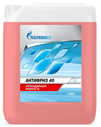 Антифриз Gazpromneft -40 красный 10кг канистра