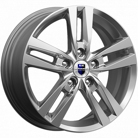 K&K Rassvet 6,5x16 5*114,3 Et:50 Dia:66,1 дарк платинум K&K Rassvet 6,5x16 5*114,3 Et:50 Dia:66,1 дарк платинум