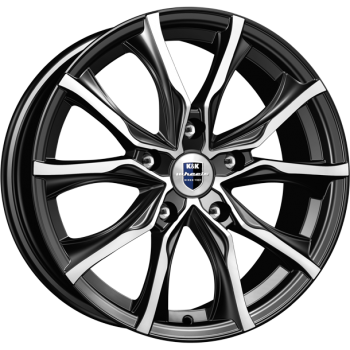 K&K Твист 7,5x17 5*115 Et:44 Dia:70,1 алмаз черный K&K Твист 7,5x17 5*115 Et:44 Dia:70,1 алмаз черный