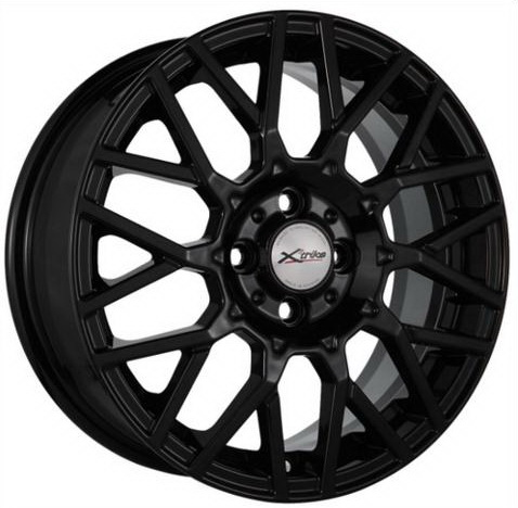 X'trike X-125 6,5x16 4*100 Et:48 Dia:54,1 BK X'trike X-125 6,5x16 4*100 Et:48 Dia:54,1 BK