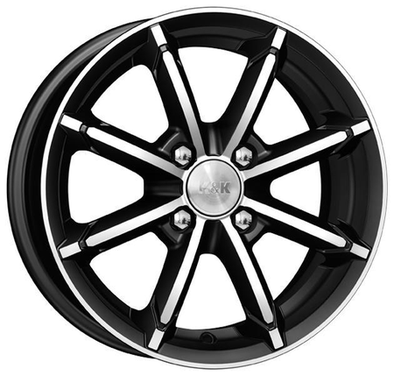 K&K Sportline 6x14 4*98 Et:30 Dia:58,6 Алмаз Черный K&K Sportline 6x14 4*98 Et:30 Dia:58,6 Алмаз Черный