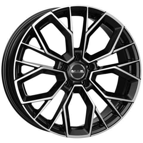 MAK Stilo 10x21 5*112 Et:19 Dia:66,45 Black Mirror MAK Stilo 10x21 5*112 Et:19 Dia:66,45 Black Mirror
