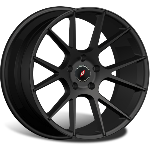 Inforged IFG23 7,5x17 5*120 Et:34 Dia:72,6 Matt Black Inforged IFG23 7,5x17 5*120 Et:34 Dia:72,6 Matt Black
