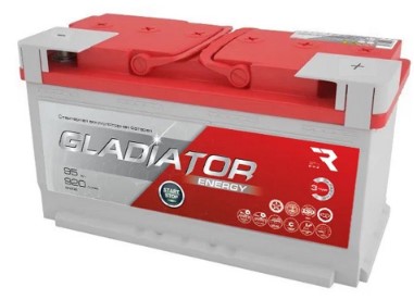 АКБ 6СТ - 95 Ач Gladiator Energy L Euro АКБ 6СТ - 95 Ач Gladiator Energy L Euro