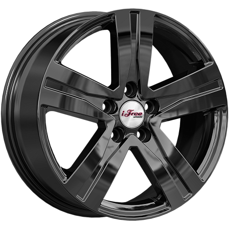 iFree Rebel 7x17 5*114,3 Et:50 Dia:66,1 BK iFree Rebel 7x17 5*114,3 Et:50 Dia:66,1 BK