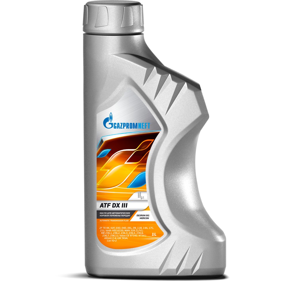 Масло трансмиссионное Gazpromneft ATF DX III 1 л канистра Масло трансмиссионное Gazpromneft ATF DX III 1 л канистра