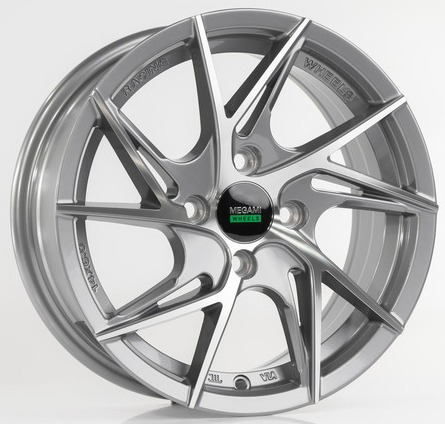 Megami MGM-24 6x14 4*100 Et:35 Dia:73,1 gmf Megami MGM-24 6x14 4*100 Et:35 Dia:73,1 gmf