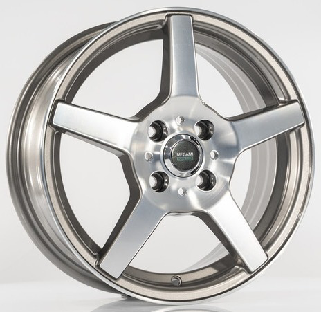 Megami AF-07 6,5x16 5*108 Et:40 Dia:65,1 gmf Megami AF-07 6,5x16 5*108 Et:40 Dia:65,1 gmf