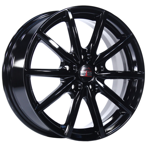 ALCASTA M61 6,5x16 5*105 Et:38 Dia:56,6 Black ALCASTA M61 6,5x16 5*105 Et:38 Dia:56,6 Black