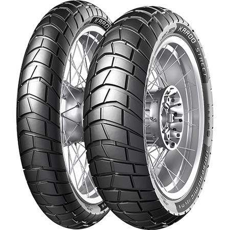 Metzeler MCE Karoo Street 120/70 17 58V TL Передняя M+S2022 Metzeler MCE Karoo Street 120/70 17 58V TL Передняя M+S2022