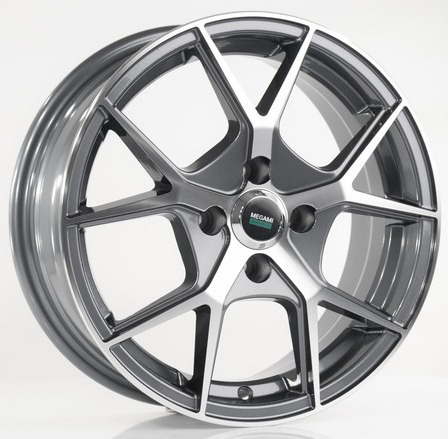 Megami MGM-18 6x15 4*100 Et:50 Dia:60,1 gmf Megami MGM-18 6x15 4*100 Et:50 Dia:60,1 gmf