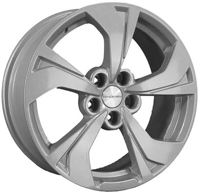 Khomen 1724 7x17 5*108 Et:33 Dia:60,1 F-Silver Khomen 1724 7x17 5*108 Et:33 Dia:60,1 F-Silver