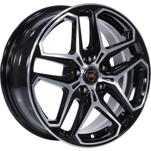 NZ R-04 6,5x16 5*114,3 Et:38 Dia:67,1 BKF NZ R-04 6,5x16 5*114,3 Et:38 Dia:67,1 BKF